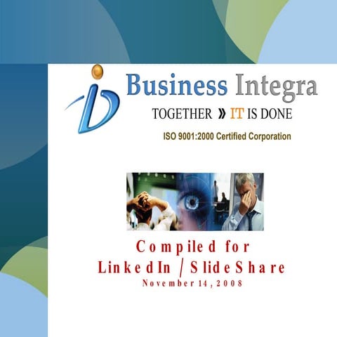 Business Integra Profile 2008