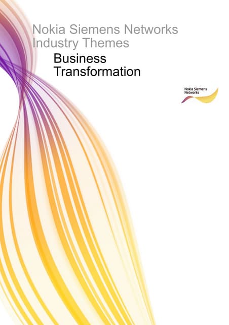 Business Transformation 1