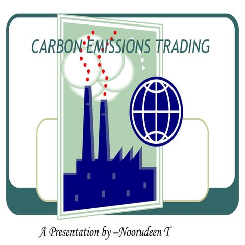 Carbon Emissions Trading