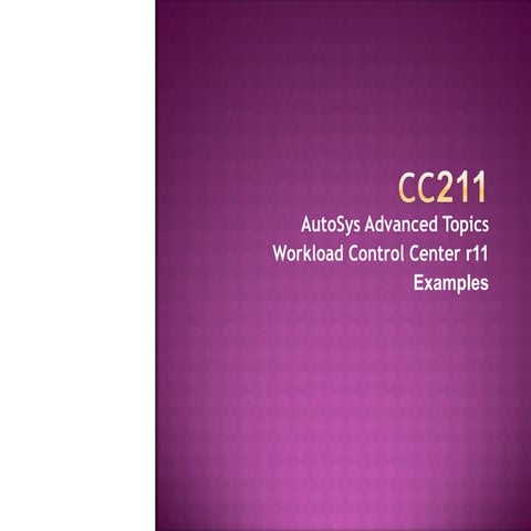 CC211 Example
