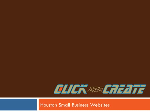 Click and Create Sales Presentation