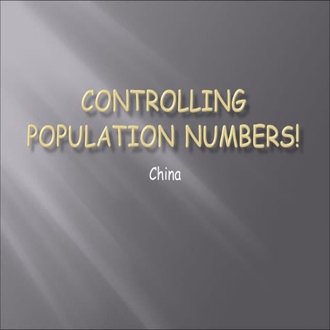 China Population