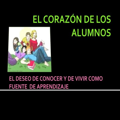 El corazón de los alumnos