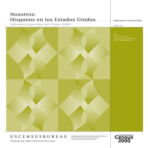 Censo Hispanos En Usa