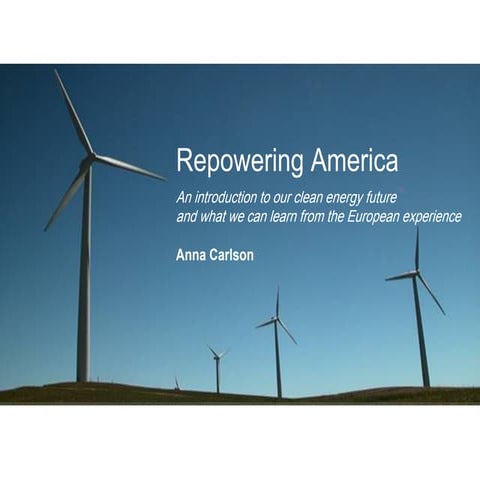 Repowering America