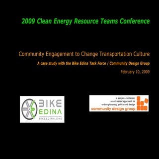 Bike Edina Task Force: Community En...