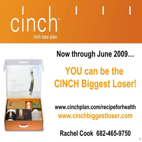 Cinch Biggest Loser