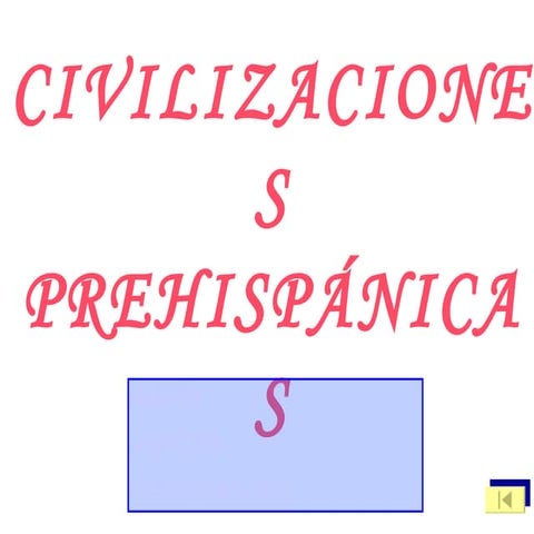Culturas Prehispanicas