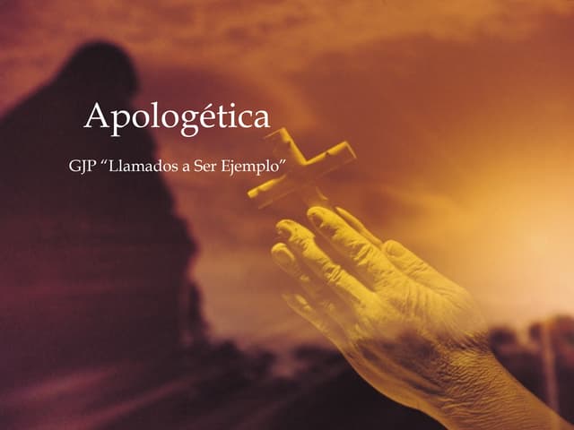 Apologética