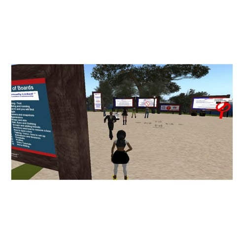 Secon Life Community