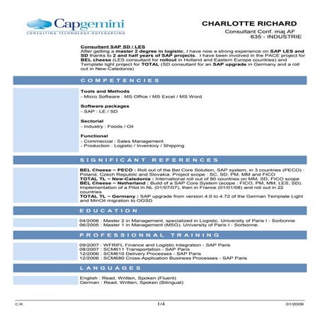 RICHARD Charlotte_CV