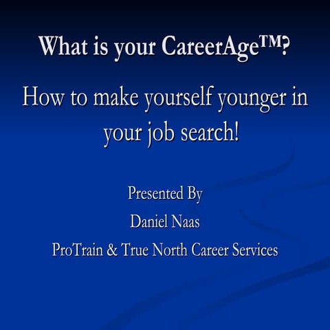 Career Age Remake 2.1