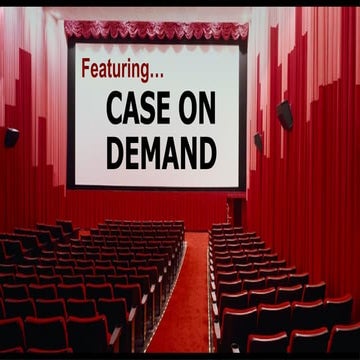 Case On Demand 0322
