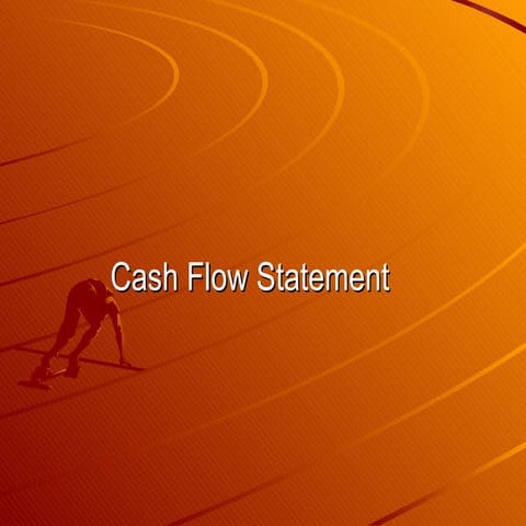 Cash Flow Statement