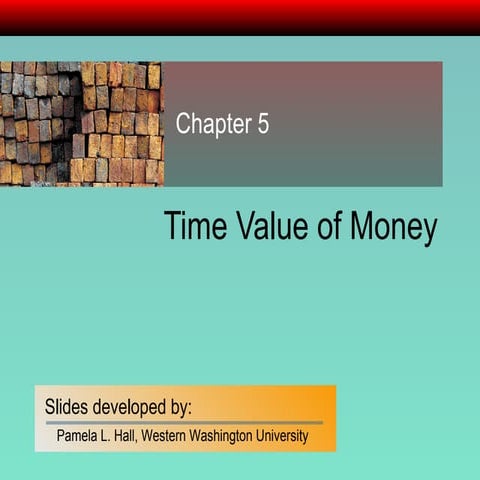Chapter 05 Time Value Of Money