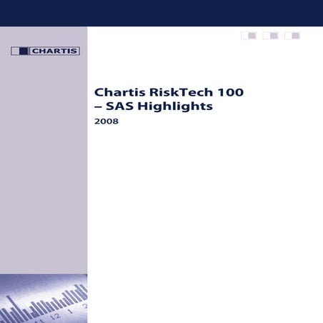 SAS ranks first in two categories of Chartis RiskTech 100 report