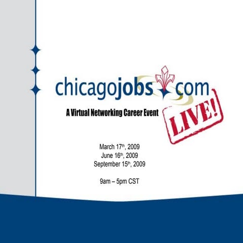 ChicagoJobs Live!