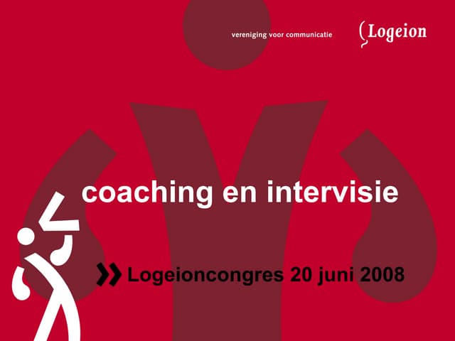 Coaching & Intervisie Logeioncongre...