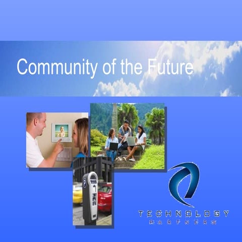 Community Of The Future
