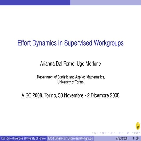 Complex Team Dynamics