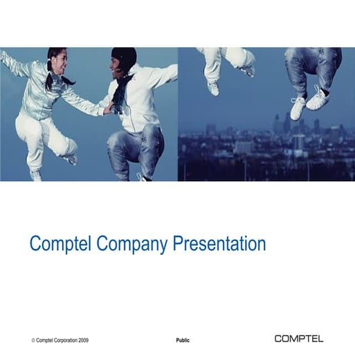 Comptel Company Presentation