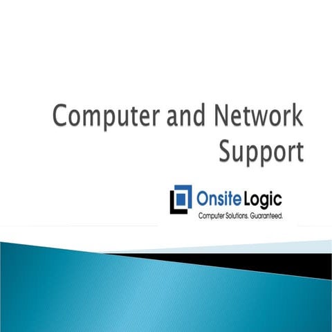 Computer And Network Support