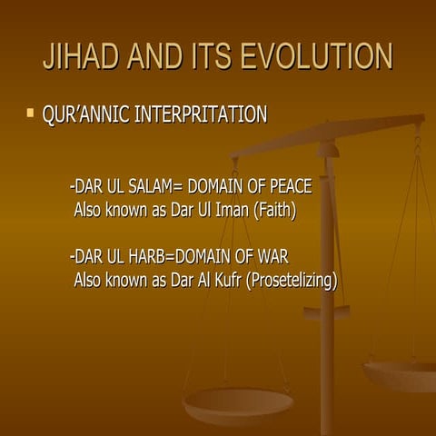 Concept Of Jihad