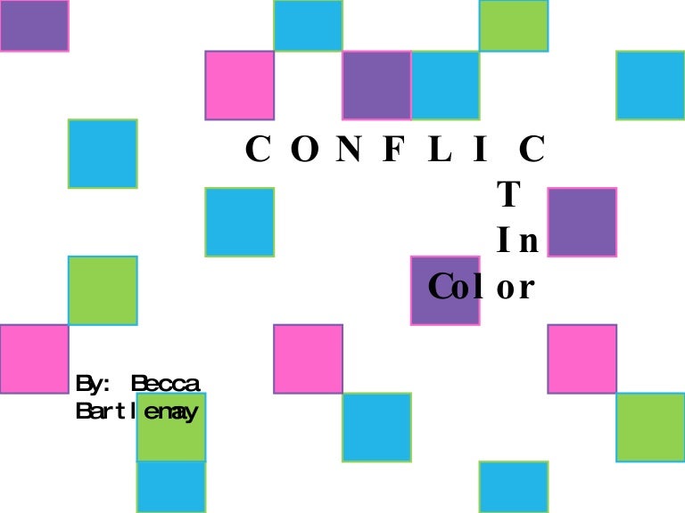Conflict In Color