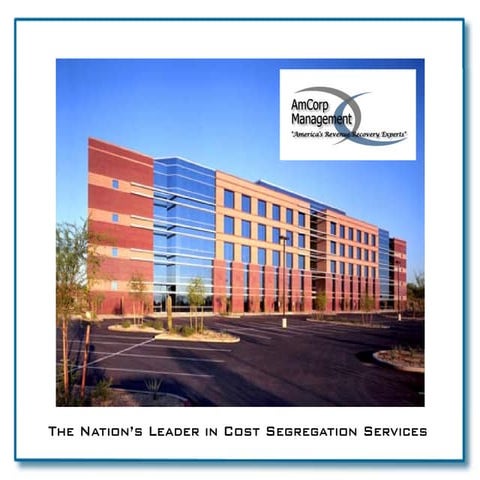 Cost Segregation 9.1.081