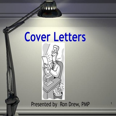 RDrew Cover Letter Workshop