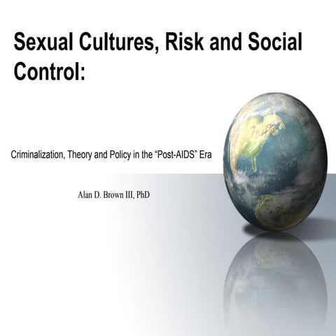 Criminalization and HIV | PPT
