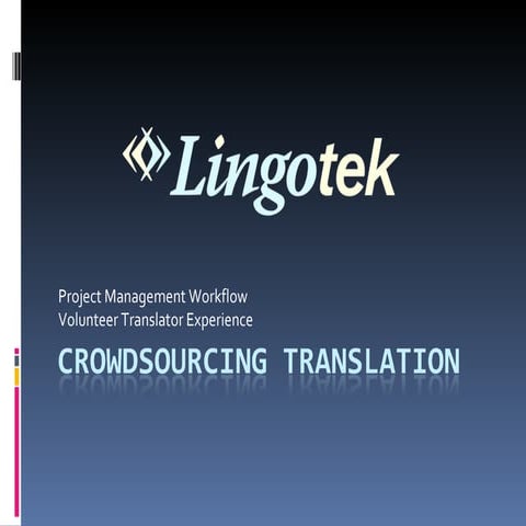 Lingotek Translation Platform | PPT