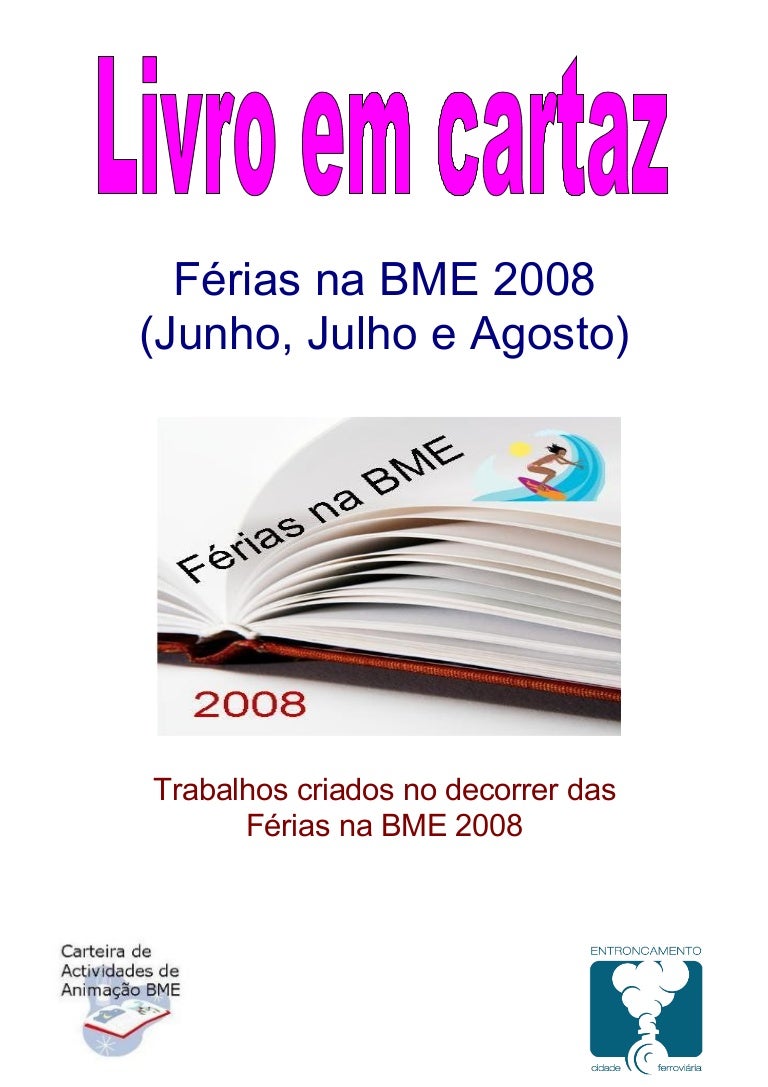 Livro em Cartaz 2008