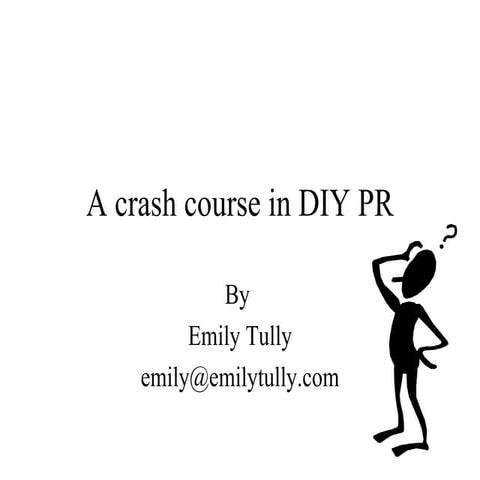 IADT Innovate Media PR workshop