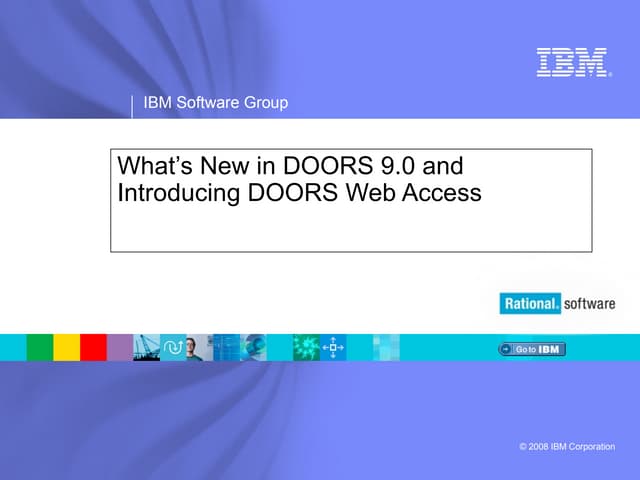Doors 9  Doors Web Access