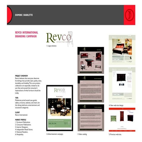 DS Furniture Samples