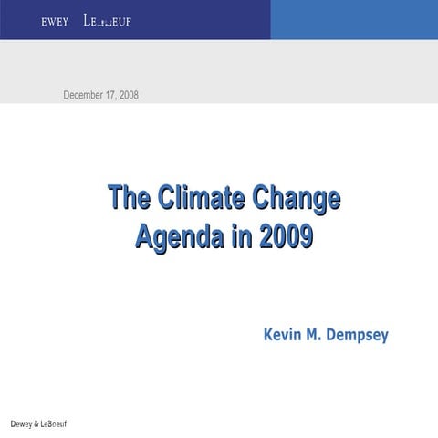 Dec08 Climate Change Presentation