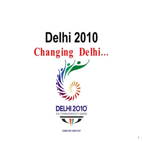 Delhi Commonwealth Games 2010