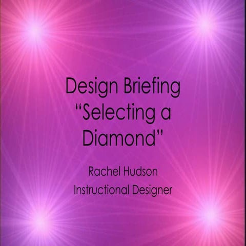 Instructional Design Brief