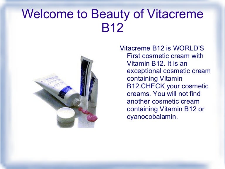 b12 cream