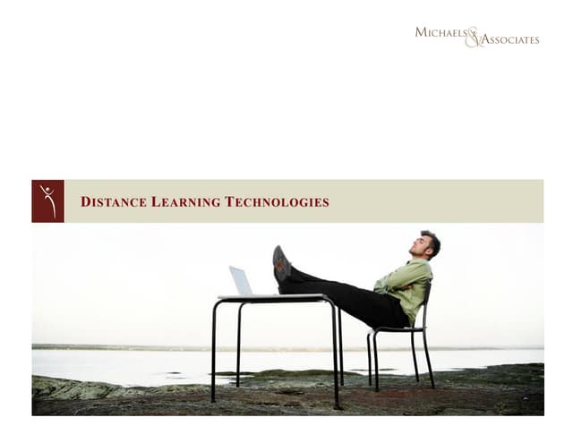 Distance Learning Technologies