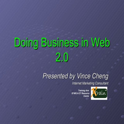 Doing Business In Web 2