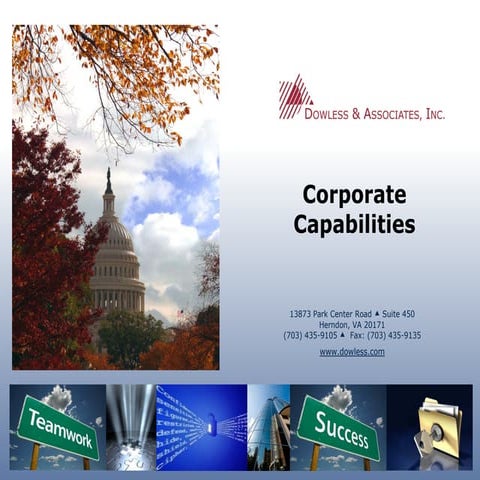 Dowless  Corp Cap  12 06 08