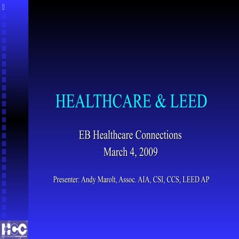Eb Healthcare & Leed
