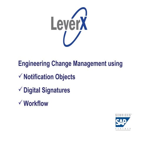 Engineering Change Management 