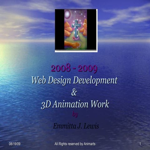 Ejl2008 Design Work | PPT