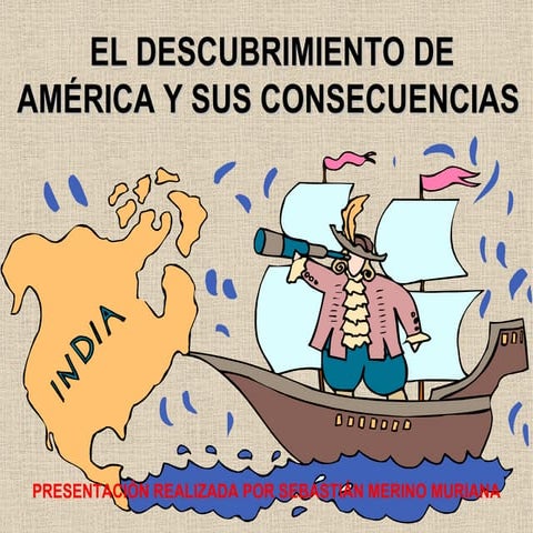 El descubrimiento de América