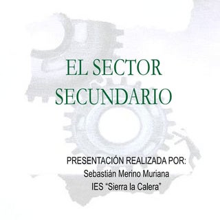 El Sector Secundario