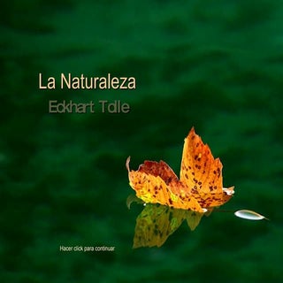 Eckhart Tolle - Naturaleza