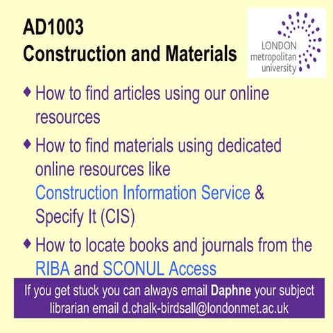 ASD Construction powerpoint